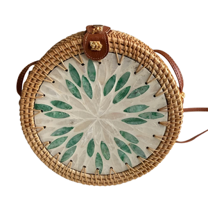 Sacs en rotin du Vietnam, sacs en rotin tissés à la main, vente en gros, usine du Vietnam, prix bas, OEM ODM acceptés - Product Image 1