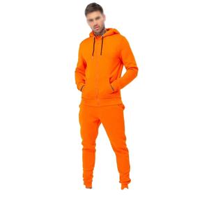 Conjunto de 2 piezas Multicolor hecho a medida para hombre, chándal transpirable con capucha, chándal con estampado de diamantes de imitación, maternidad, sólido, venta al por mayor a granel - Product Image 2