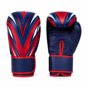Gants de boxe professionnels Cleto Reys en cuir de vachette de haute qualité, personnalisables, respirants et anti-humidité - Product Image 1