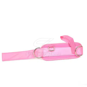 สายรัดข้อเท้าสำหรับการฝึกออกกำลังกาย รองรับการออกกำลังกายด้วยสายเคเบิลได้อย่างแข็งแรง เหมาะสำหรับการออกกำลังกายกล้ามเนื้อก้น ใช้งานง่าย วัสดุทนทาน - Product Image 4