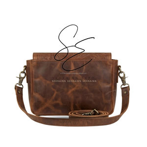 Western Hair On Hide <b>Mini</b> Crossbody <b>Bag</b> Tooled Leather Shoulder Purse Vintage Cowgirl Handbag Women - Product Image 4