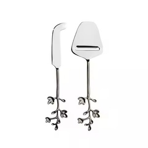 Table Serving Stainless Steel <b>Cheese</b> <b>Knife</b> <b>Set</b> <b>Cheese</b> Cutter Tools Kitchen Dining Accessories - Product Image 6