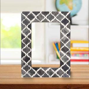 Premium Handmade Epoxy Resin Picture <b>Frame</b> | Unique Decorative Photo <b>Frame</b> <b>for</b> Living Room & Office Decor - Product Image 4