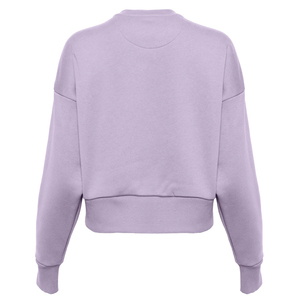 Sweat-shirt pour femme en molleton brossé doux, col rond, manches longues, vêtement décontracté, vente en gros, fabricant OEM personnalisé - Product Image 5