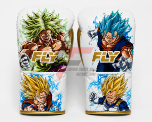 Ensemble de boxe professionnel pour adultes, personnalisé, avec design animé Dragon Ball, entièrement imprimé, en cuir de qualité supérieure, prêt à l'emploi (RTS). - Product Image 2