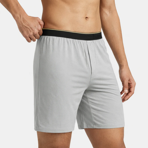 Bóxers Transpirables Blancos para Hombre, 100% Algodón, para Sublimación, Cómodos, Venta al Por Mayor Directa de Fábrica OEM - Product Image 6