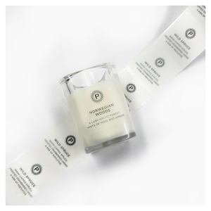 Pegatina de embalaje impresa personalizada - Product Image 5