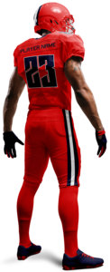 Meilleures ventes : Uniforme de football américain pour hommes, confortable, respirant, grande taille, manches courtes - Product Image 3