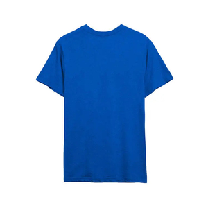 เสื้อยืดคอกลมแขนสั้นผู้ชายแบบสปอร์ตสีแทน ผลิตตามสั่ง (OEM) ผ้าไผ่ 100% แห้งเร็ว ระบายอากาศดี สไตล์ลำลอง ดีไซน์เรียบง่าย รับสกรีนโลโก้ตามสั่ง พร้อมเลือกสี - Product Image 2