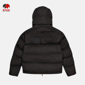 เสื้อแจ็คเก็ตพัฟเฟอร์คุณภาพสูงแบบสั่งทำพิเศษสำหรับผู้ชาย วัยรุ่น และเด็ก  ออกแบบสีและโลโก้ได้ตามต้องการ ป้องกันรอยยับ - Product Image 4