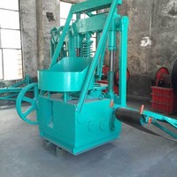 Nouvelle extrudeuse de briquettes de charbon et de nid d'abeille Bohan à prix d'usine, 50 pièces/min, avec moteur AC et roulement, machine de fabrication de briquettes
