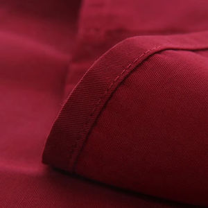 Conjunto de uniforme médico para mujer: Chaqueta y pantalón jogger de enfermera con botones, a la moda, para hospital - Product Image 6