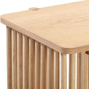 OAK WOOD and MDF <b>VENEER</b> - VITRINE - by BSCI VIETNAM FACTORY - Product Image 3