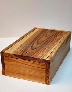 Caja de madera de acacia, caja de gran calidad para joyería, joyero único para el hogar y joyería antigua para especias - Product Image 3