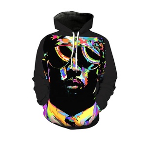 Sweat à capuche imprimé 3D pour hommes, Design personnalisé, pull, large, vêtements de rue, nouveau, - Product Image 1