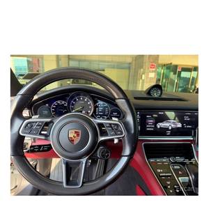 Porsche Panamera 2.9 AWD E-Hybrid de juin 2021 avec sièges en cuir, caméra de recul, conduite à gauche, 67 000 km - Product Image 4