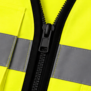 Gilet de sécurité haute visibilité réfléchissant pour hommes – Vêtements de travail – Vente en gros – Fabricant et fournisseur sur mesure – Uniforme de chantier et de circulation routière - Product Image 6