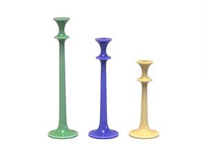Juego de Portavelas de Hierro Hechos a Mano de Primera Calidad, Duraderos y de Lujo, Centro de Mesa Decorativo Moderno para Decoración del Hogar - Product Image 3