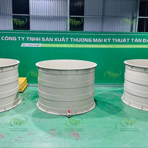 2000L Polypropylene PP Pressure Vessel Chemical <b>Storage</b> Tank for Industrial Liquid Handling and Water - Product Image 1