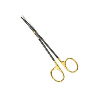 Tijeras Metzenbaum Curvas de Alta Calidad, Personalizadas, de 14 cm, de Acero Inoxidable, Instrumentos Quirúrgicos de Un Solo Uso, Fabricante de Pakistán - Product Image 5