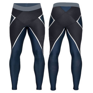 Premium Quality Men Compression Leggings Moisture Wicking Quick Dry Breathable Stretch Fabric Sports Wear Compression Leggings - Product Image 6