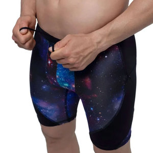 Mid Waist Breathable Spandex Polyester <b>Compression</b> <b>Shorts</b> For <b>Men</b> Running Workout Athletic <b>Compression</b> <b>Shorts</b> For Online Sale - Product Image 6