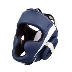 Protector de Cabeza de Boxeo de Cuero de Alta Calidad con Logotipo Personalizado, Diseño Ajustable y Personalizado, Protectores de Cabeza de Entrenamiento para Adultos - Product Image 4