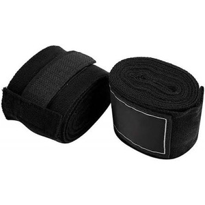 Bandages de poignet professionnels pour la boxe, le MMA, le kickboxing, entraînement, soutien élastique en coton, vente en gros - Product Image 3