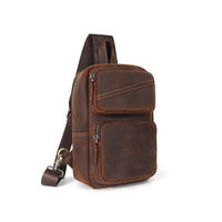 Most <strong>Selling</strong> Vintage Slim Leather Messenger <strong>Bag</strong> with Chains and Laptop Compartment for Office Business Travel Use <strong>Best</strong> Price