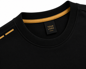 T-shirts en jersey pour hommes de haute qualité, 220g, couleurs unies personnalisables, logo, col rond, coupe classique, écologiques, respirants, séchage rapide, en gros - Product Image 3