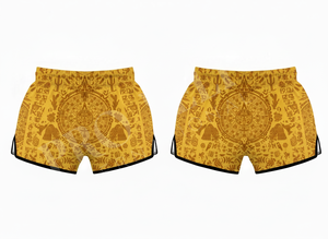Shorts de boxe personnalisés avec motif imprimé par sublimation, pour entraînement de combat, arts martiaux, Muay Thai, pour hommes, respirants, grande taille - Product Image 4