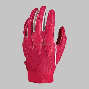 Gants receveur de football américain personnalisés Gants de football pour adultes et jeunes Gants de bonne qualité Fabricant au Pakistan - Product Image 2