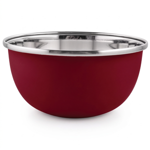 Prix de gros haut de gamme Z bol avec une couleur de texture rouge extérieur - Product Image 1