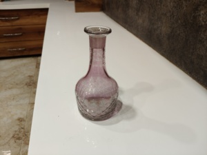 Bouteille en verre transparente de style Art déco arabe, incrustée de bijoux, design de Dubaï, égyptienne, pour anniversaire, vase décoratif vide - Product Image 3