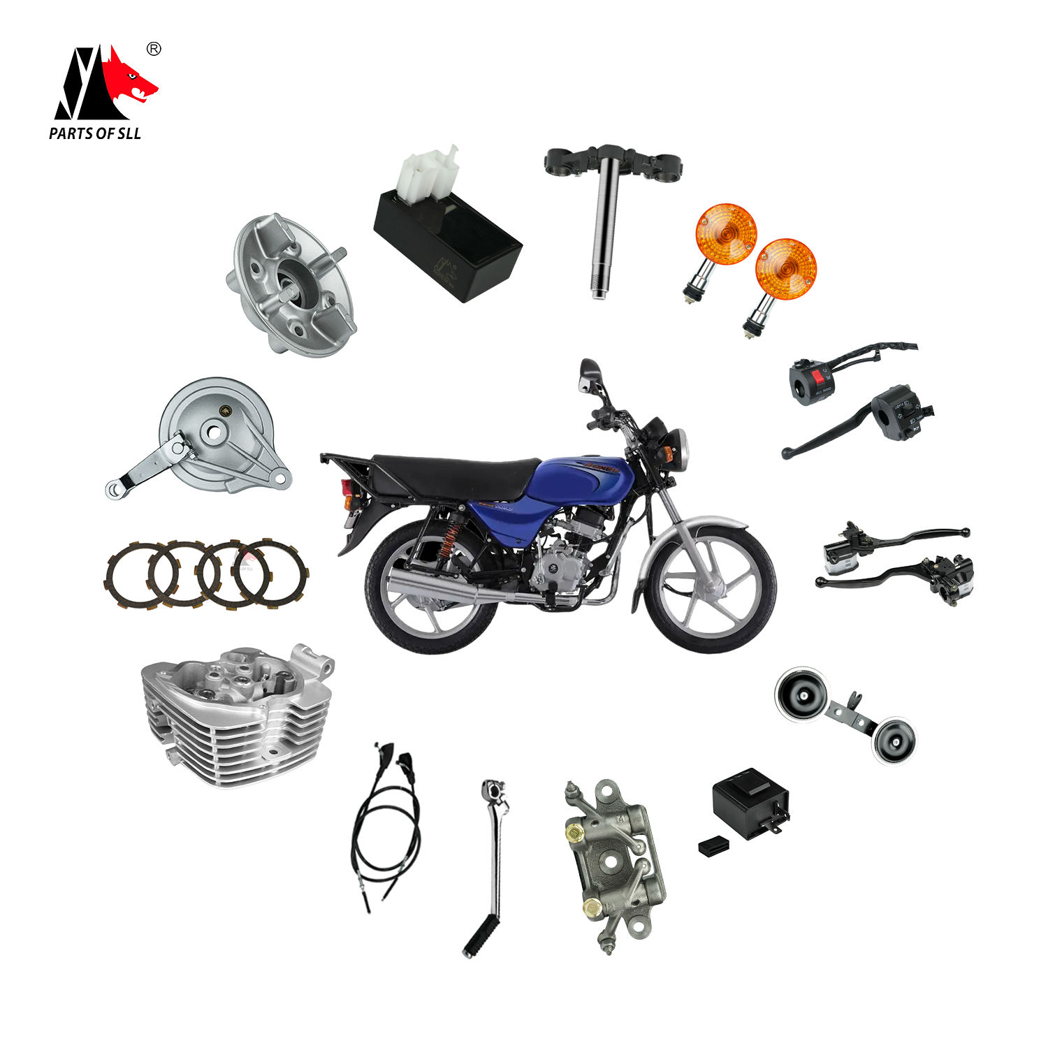 High Quality Bajaj Motorcycle Parts Wholesale Available
