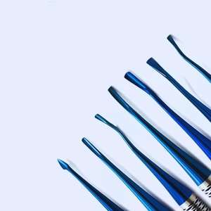 Kit d'instruments professionnels pour la chirurgie implantaire dentaire – Outils revêtus de titane et plateau de stérilisation en acier inoxydable pour usage buccal - Product Image 5