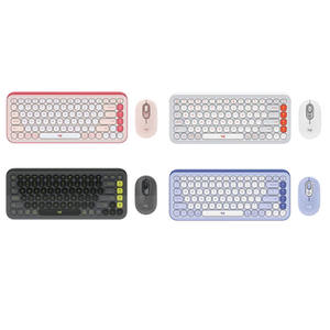 Logitech POP ICON COMBO Clavier et Souris Sans Fil Combo Double Mode 2.4G Profil Bas DPI Réglable pour Ordinateur Portable/De Bureau Win/Mac - Product Image 4