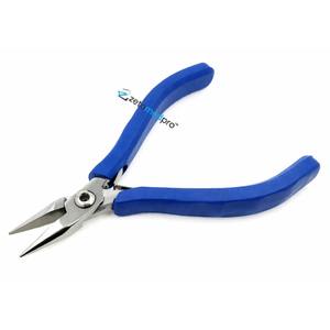 Pince à bec effilé Premium Zetomed Pro, fabriquée en acier inoxydable de haute qualité avec pointe affûtée de précision, outil pour la fabrication de bijoux, 5 pouces - Product Image 5