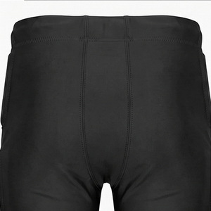 Mens Black Padded American Football Pants <b>Athletic</b> Fit Belt Closure Breathable Practice Game Performance Sportswear football - Product Image 4