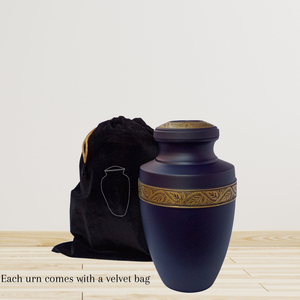 Urne funéraire en métal de haute qualité pour cendres humaines et animales adultes, urne commémorative élégante, urne décorative, au meilleur prix - Product Image 6