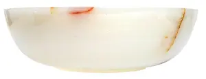 Bol en onyx artisanal, bol décoratif en pierre, bol d'appoint de luxe, bol en pierre naturelle fait main, prix de gros premium - Product Image 2