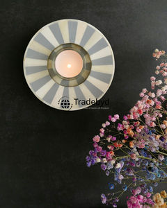 ที่รองแก้วทำมือสุดหรูหรา ประดับด้วยกระดูกแท้ คุณภาพพรีเมียม ของตกแต่งโต๊ะสวยงาม พร้อมสีที่ปรับแต่งได้-Tradebyd - Product Image 2