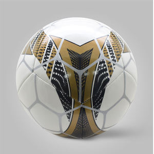 Nuevo Balón de Fútbol Profesional, Tamaño Estándar 5, Balón de Fútbol para Entrenamiento Deportivo al Aire Libre, Hecho en Pakistán - Product Image 6