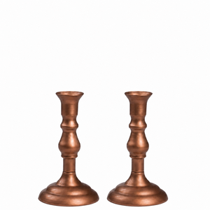 Copper Candlestick Holder Durable Metal Home <b>Wedding</b> Decoration Taper Candle Stand Tableware Candle Taper - Product Image 1