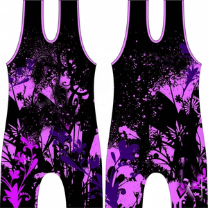 <b>Women</b> Black Pink Sleeveless Romper Spandex Polyester Active Stretch Leisurewear Adult - Product Image 1