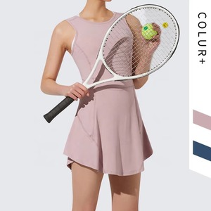 Women Backless Netball <b>Dress</b> Cross Strap Printed Sports 1 Piece 2026 New Arrival - Product Image 1