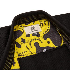 ชุดยูโด A&P x DOUBLE GOOSE KIMONO BJJ Gi ผ้าฝ้าย 100% ทอแบบเพิร์ลวีฟ 450 GSM ชุดยูโด BJJ Gi แบบสั่งทำพิเศษ ชุดยูโดบราซิลเลียนยิวยิตสู - Product Image 5