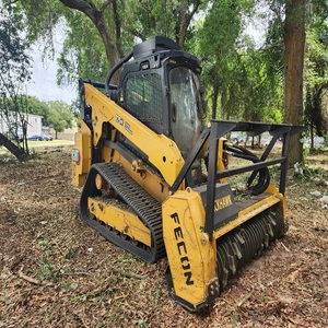 Industrial Caterpillar 275 Compact Loader Forestry Mulcher Built For <b>Brush</b> Removal <b>Vegetation</b> Cutting And Land Clearing - Product Image 5