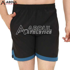 กางเกงขาสั้นออกกำลังกายสำหรับผู้ชาย น้ำหนักเบา ผลิตจากผ้าแห้งเร็ว เหมาะสำหรับการออกกำลังกาย วิ่ง เทรนนิ่ง และสวมใส่ในชีวิตประจำวันช่วงฤดูร้อน - Product Image 2