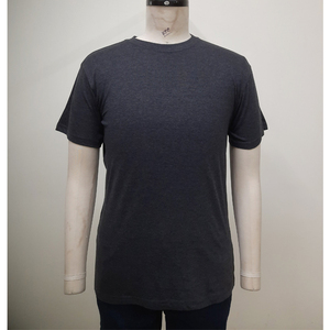Camiseta Sólida Minimalista para Hombre, Clásica, Informal, de Moda, Tejido de Algodón Suave, Cómoda y Ligera, Perfecta para Uso Diario, Estilo Urbano - Product Image 4